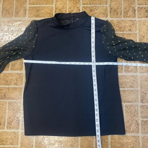 NWT Ann Taylor Sheer Sleeve Blouse - Picture 14 of 14